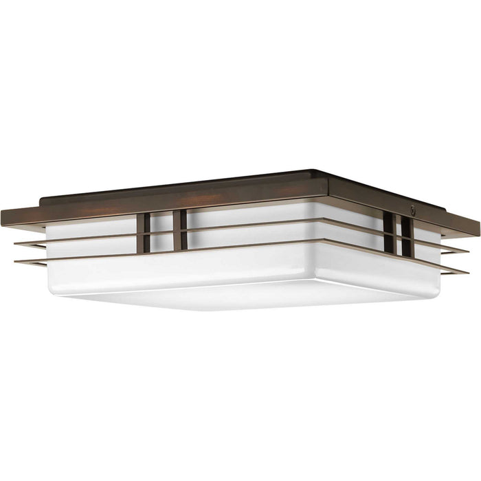 Progress Lighting P3448-2030K9 LED Ceiling/Wall Mount, Antique Bronze