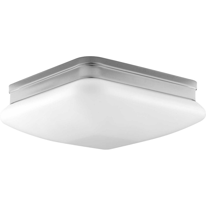 Progress Lighting P3511-15 Two Light Flush Mount, Polished Chrome