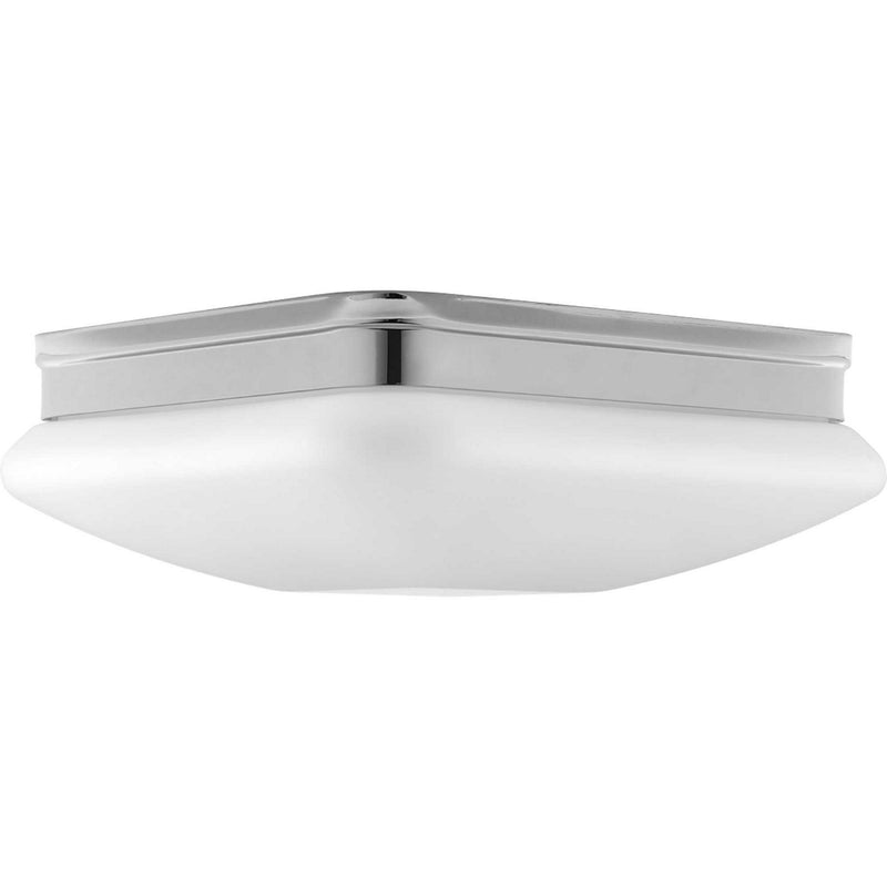 Progress Lighting P3511-15 Two Light Flush Mount, Polished Chrome