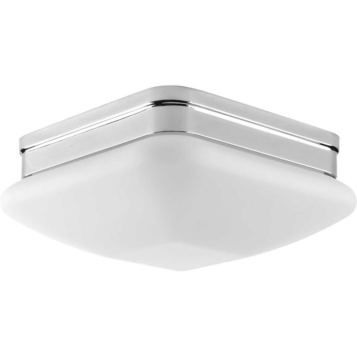 Progress Lighting P3549-15 Two Light Flush Mount, Polished Chrome