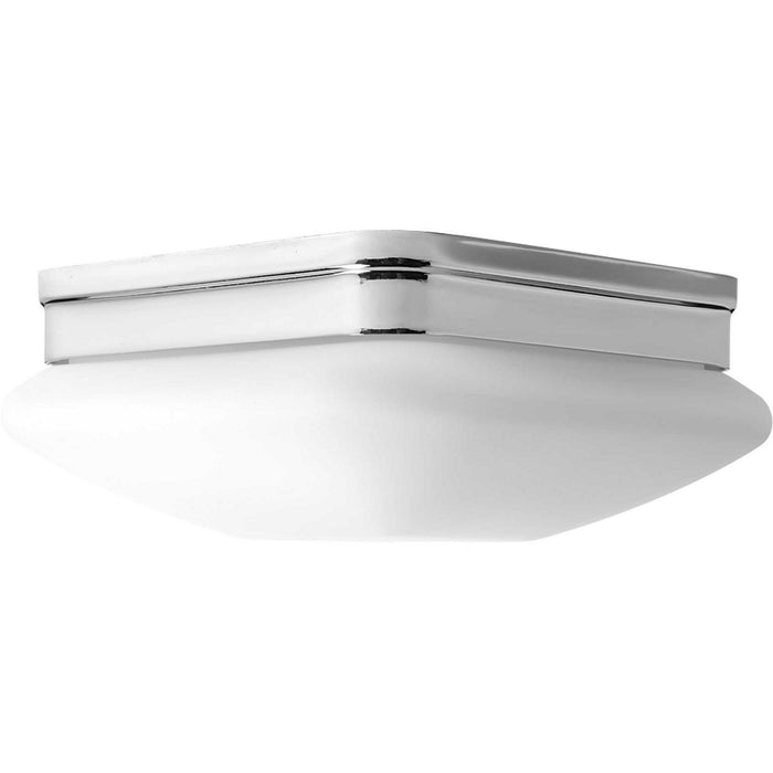 Progress Lighting P3549-15 Two Light Flush Mount, Polished Chrome