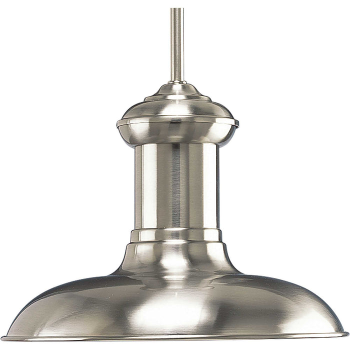 Progress Lighting P5024-0930K9 LED Pendant, Brushed Nickel