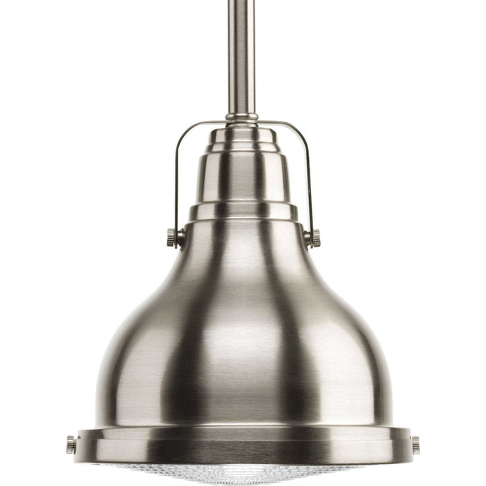 Progress Lighting P5050-0930K9 LED Pendant, Brushed Nickel