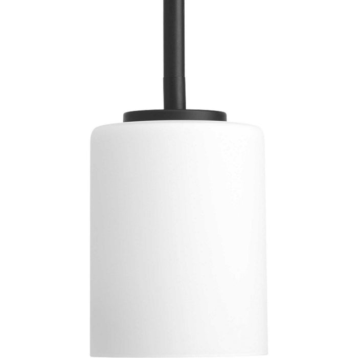 Progress Lighting P5170-31 One Light Mini Pendant, Black