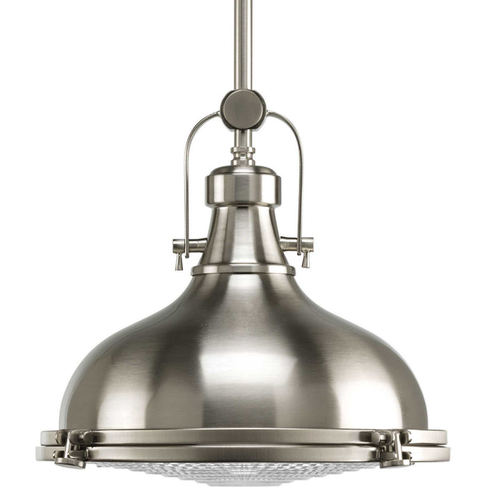 Progress Lighting P5188-0930K9 LED Pendant, Brushed Nickel
