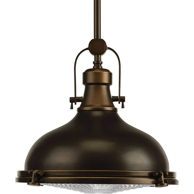Progress Lighting P5188-10830K9 LED Pendant, Oil Rubbed Bronze