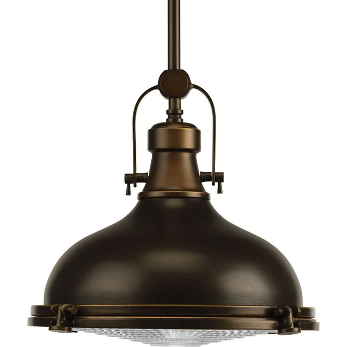 Progress Lighting P5188-10830K9 LED Pendant, Oil Rubbed Bronze