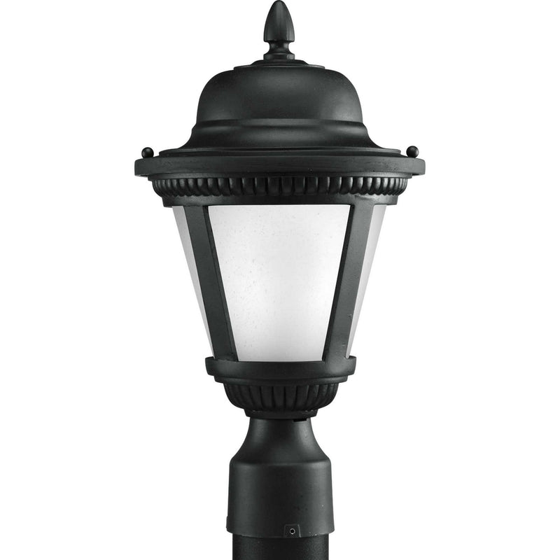 Progress Lighting P5445-3130K9 LED Post Lantern, Black