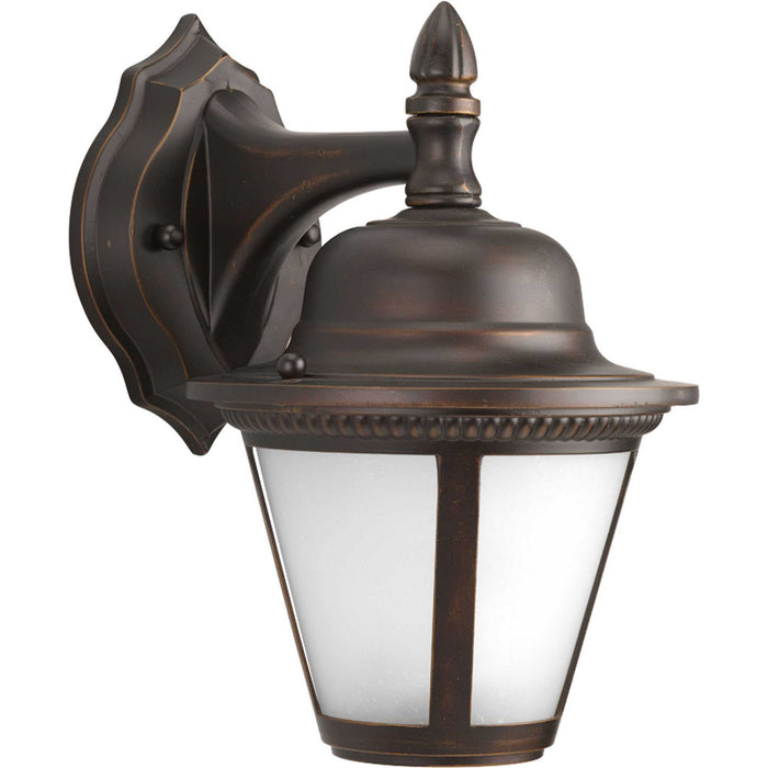 Progress Lighting P5862-2030K9 LED Wall Lantern, Antique Bronze