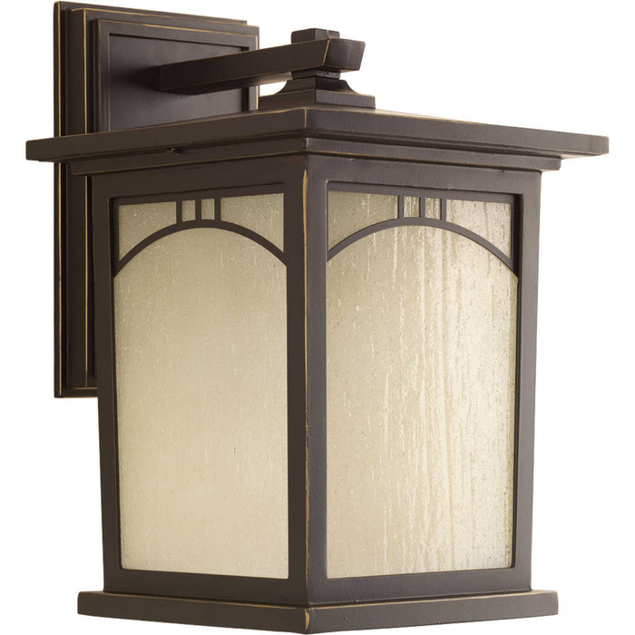 Progress Lighting P6053-20 One Light Wall Lantern, Antique Bronze