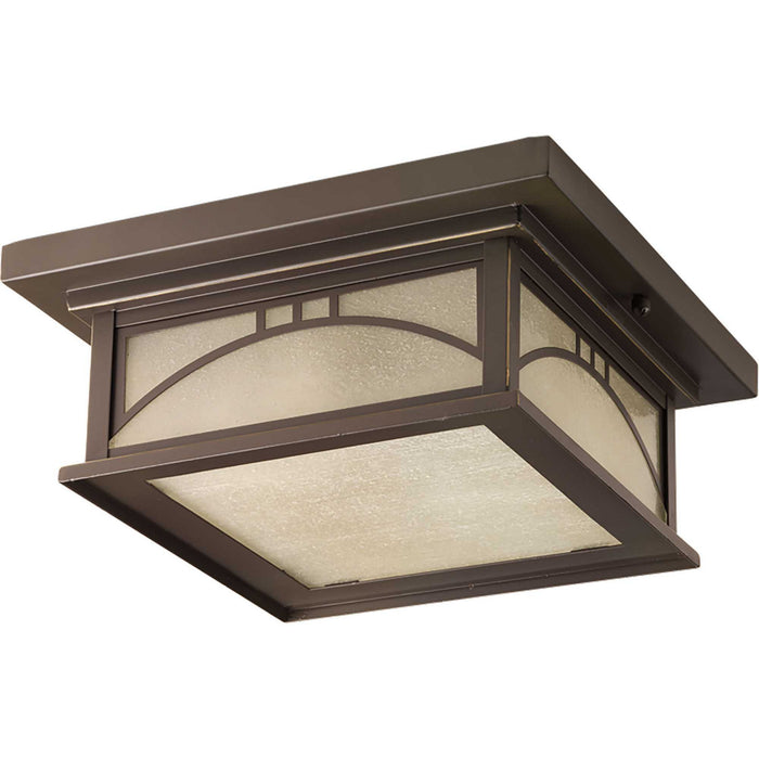 Progress Lighting P6055-20 Two Light Close to Ceiling, Antique Bronze