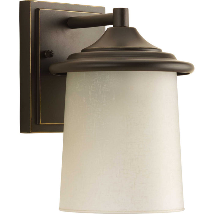 Progress Lighting P6059-20 One Light Wall Lantern, Antique Bronze