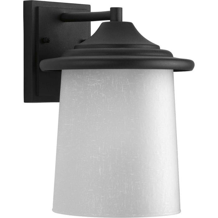 Progress Lighting P6060-31 One Light Wall Lantern, Black