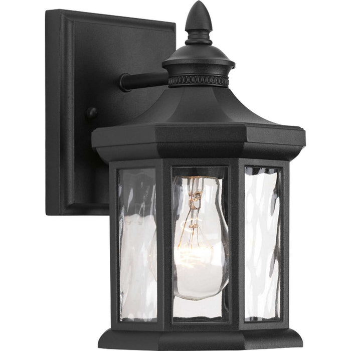 Progress Lighting P6070-31 One Light Wall Lantern, Black