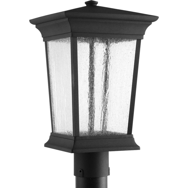 Progress Lighting P6427-3130K9 LED Post Lantern, Black