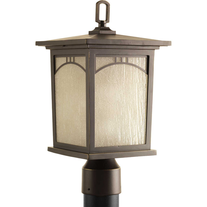 Progress Lighting P6452-20 One Light Post Lantern, Antique Bronze