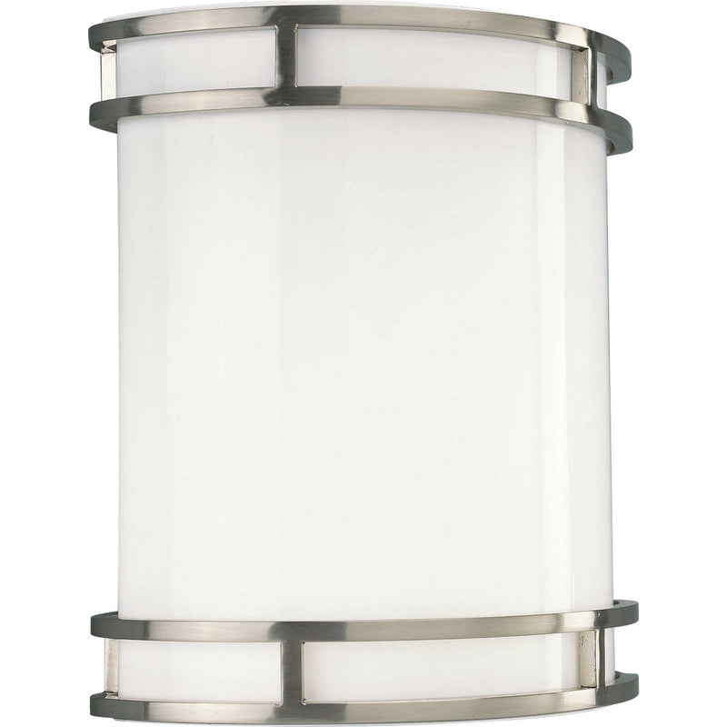 Progress Lighting P7085-0930K9 LED Wall Sconce, Brushed Nickel