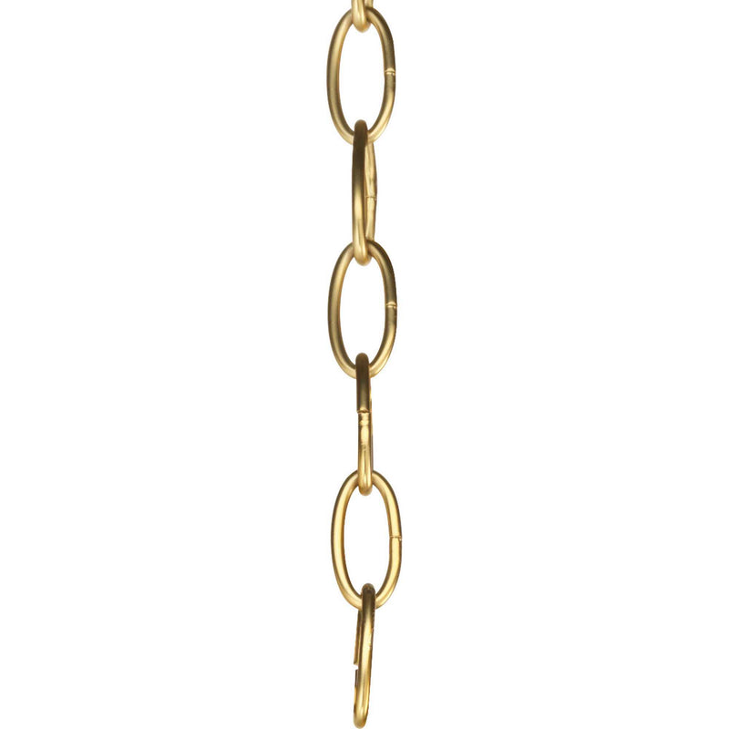Progress Lighting P8757-137 Chain, Natural Brass