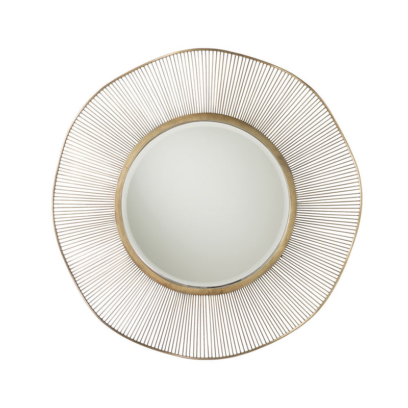 Arteriors 2284 Mirror, Antique Brass