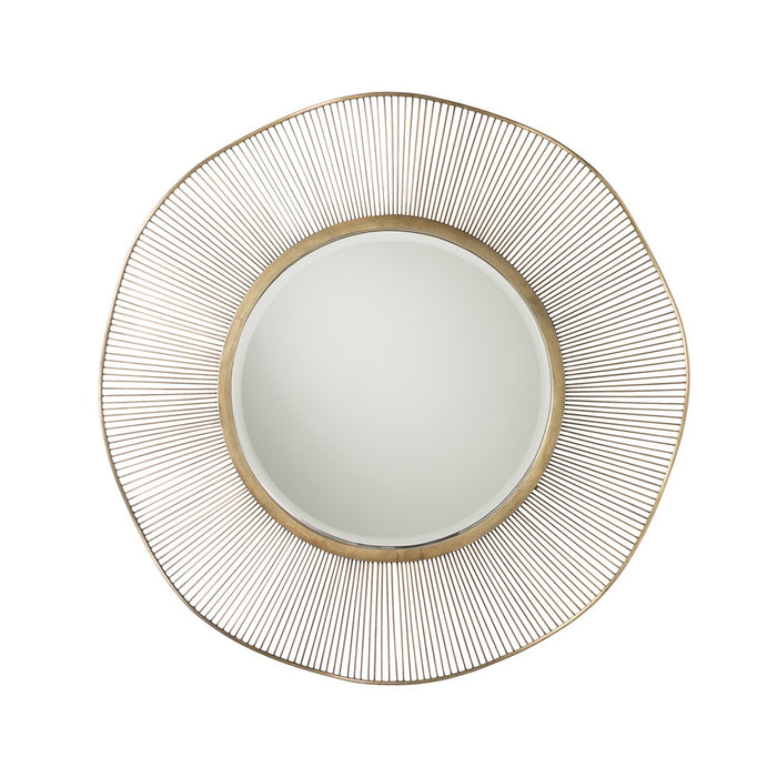 Arteriors 2284 Mirror, Antique Brass