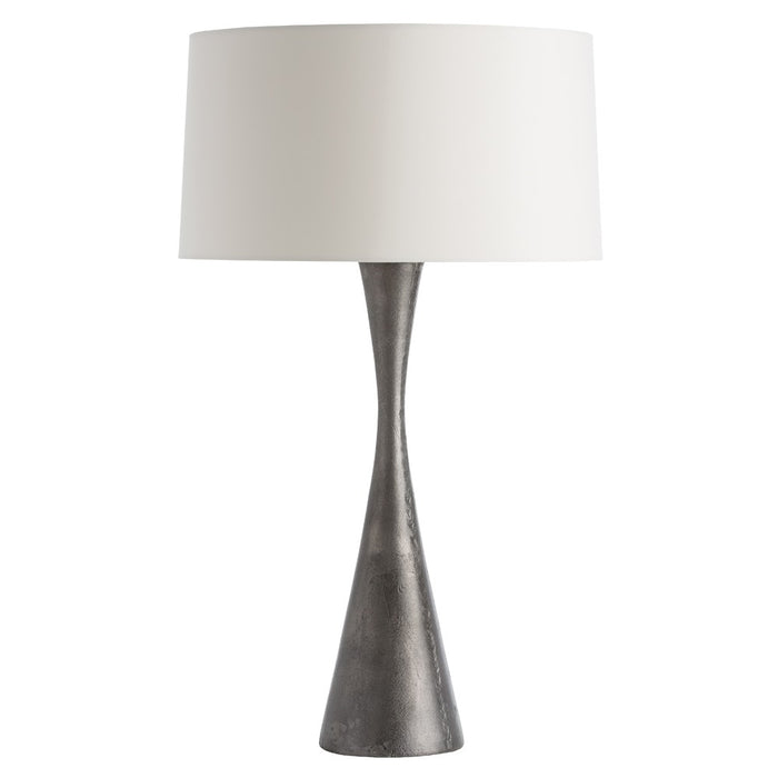 Arteriors 42017-928 One Light Table Lamp, Antiqued Aluminum