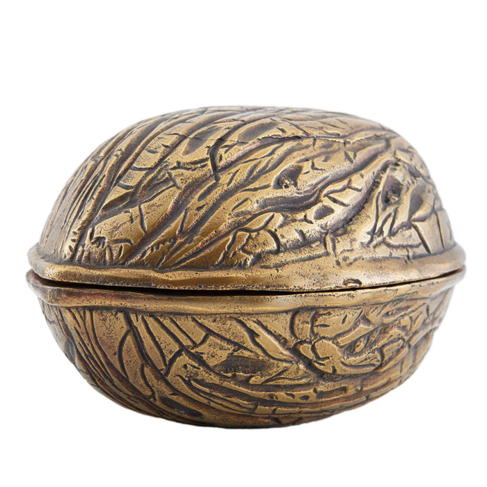 Arteriors 6256 Box, Antique Brass