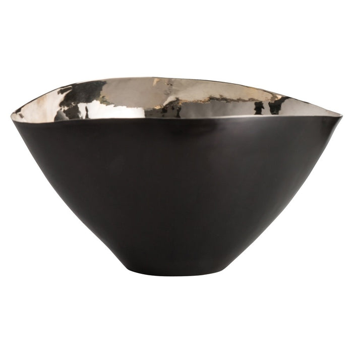 Arteriors 6970 Centerpiece, Bronze/Polished Nickel