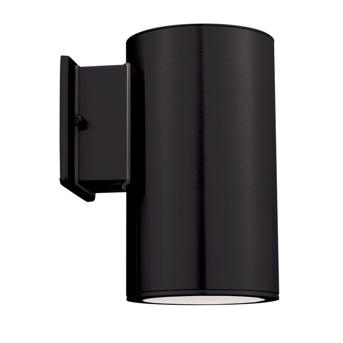 Eglo USA 200022A One Light Outdoor Wall Mount, Black
