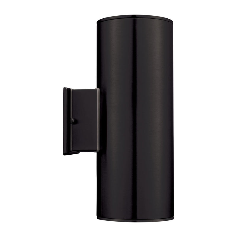 Eglo USA 200023A Two Light Outdoor Wall Mount, Black