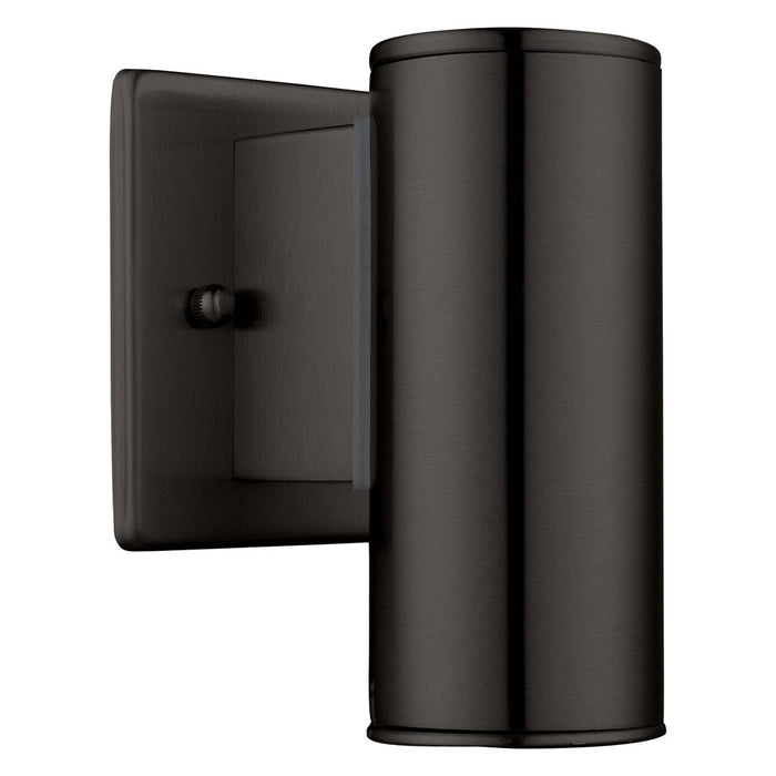Eglo USA 200032A One Light Outdoor Wall Mount, Matte Black