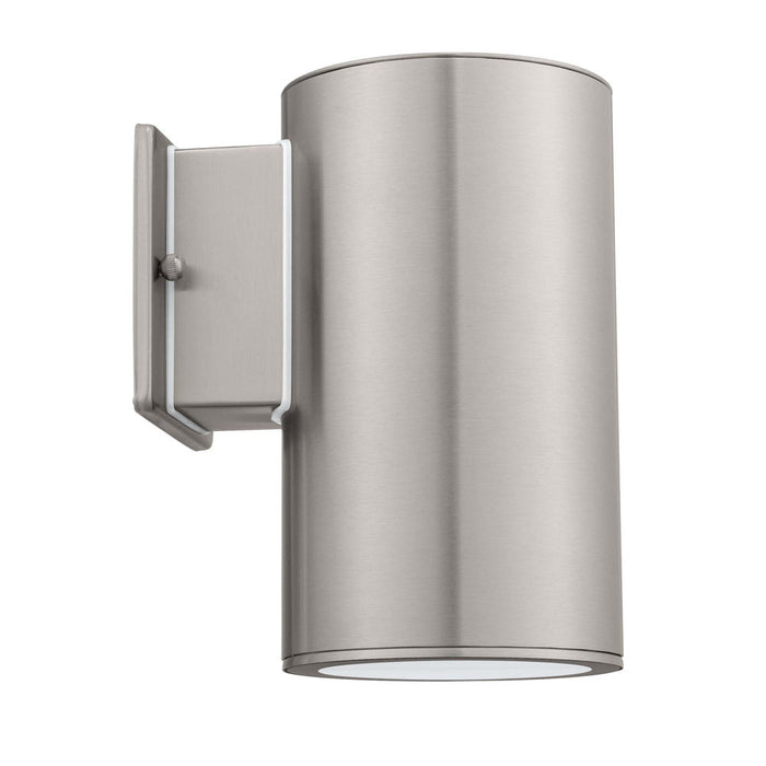 Eglo USA 90119A One Light Outdoor Wall Mount, Stainless Steel