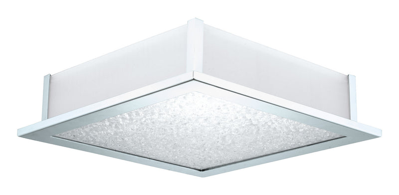 Eglo USA 92714A Five Light Ceiling Mount, Chrome
