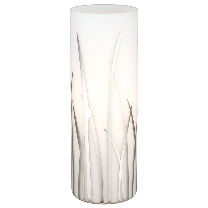 Eglo USA 92743A One Light Table Lamp, Chrome