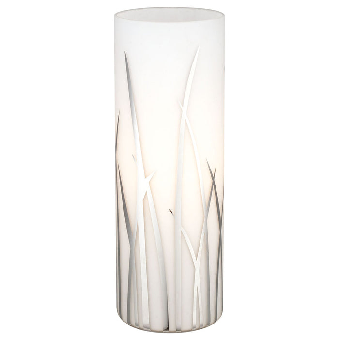 Eglo USA 92743A One Light Table Lamp, Chrome