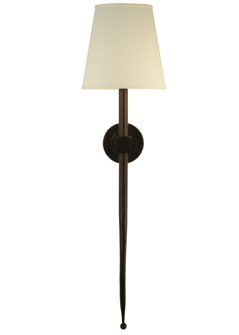 Meyda Tiffany 130502 One Light Wall Sconce, Mahogany Bronze