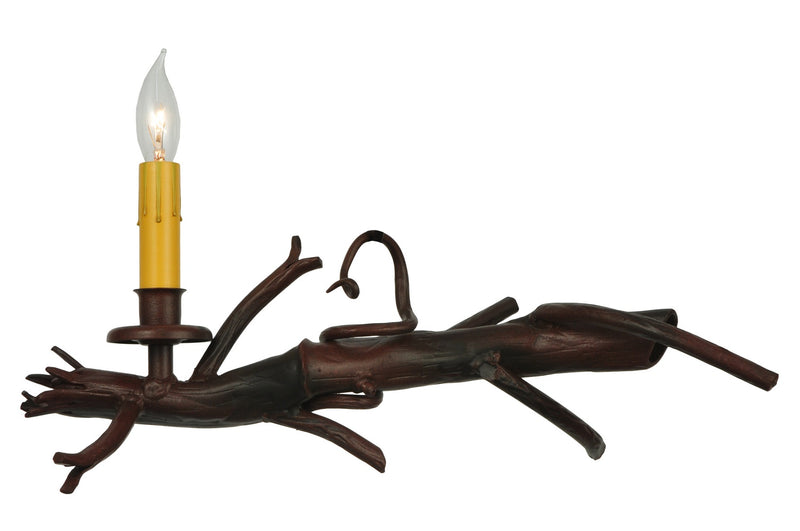 Meyda Tiffany 130556 One Light Pendant, Rustic