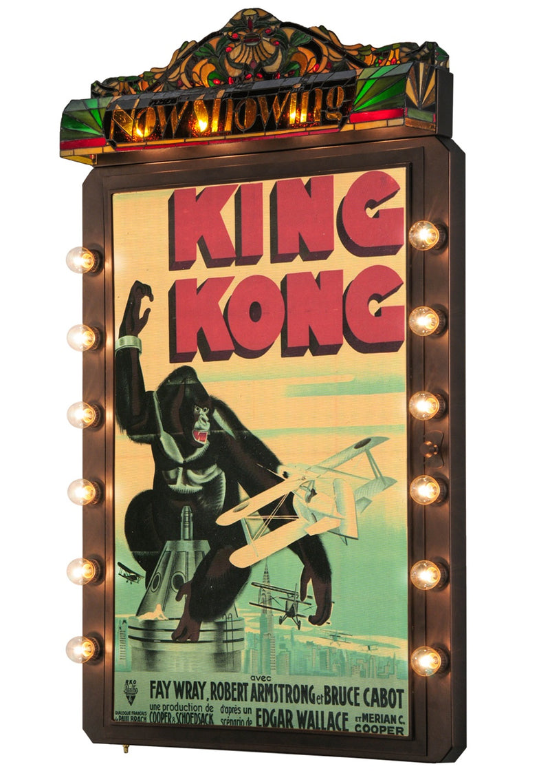 Meyda Tiffany 131094 Lighted Display, Mahogany Bronze