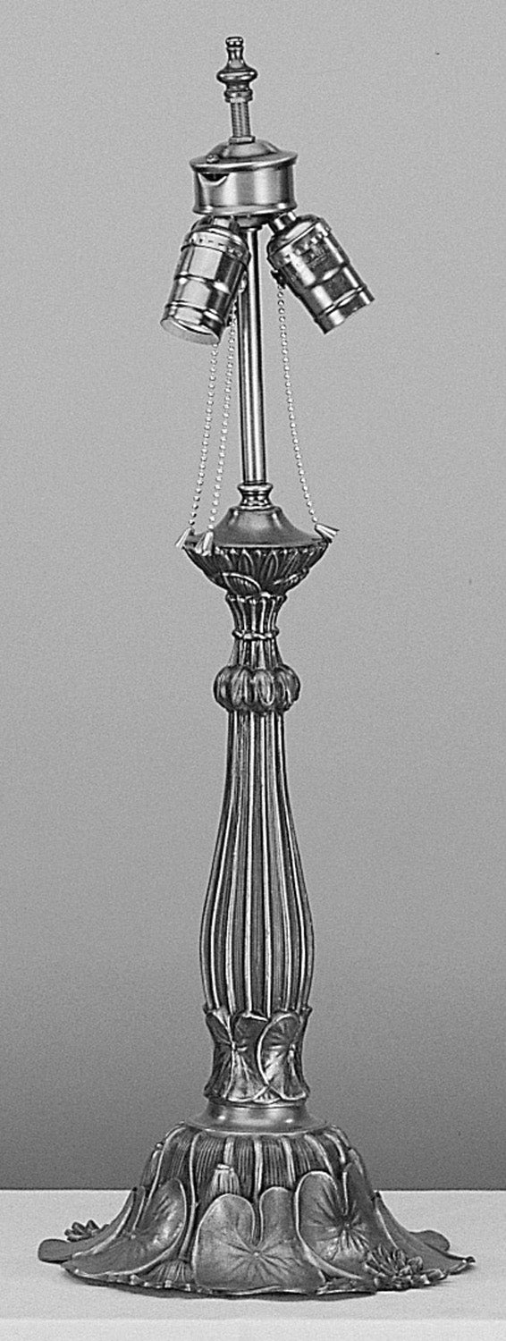 Meyda Tiffany 13132 Three Light Table Base Hardware