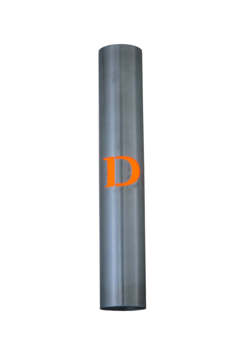 Meyda Tiffany 131365 One Light Wall Sconce, Brushed Aluminum