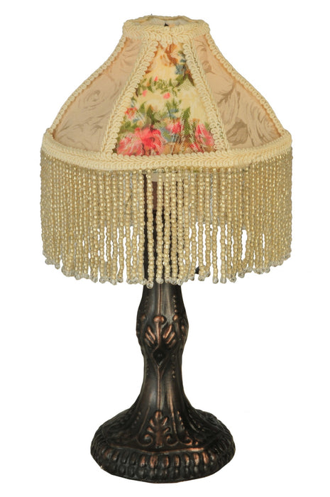 Meyda Tiffany 131721 One Light Mini Lamp, Antique