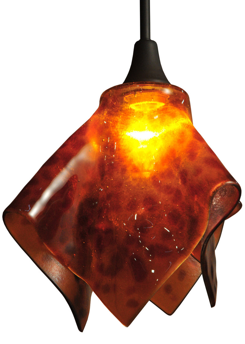 Meyda Tiffany 131905 One Light Pendant, Timeless Bronze