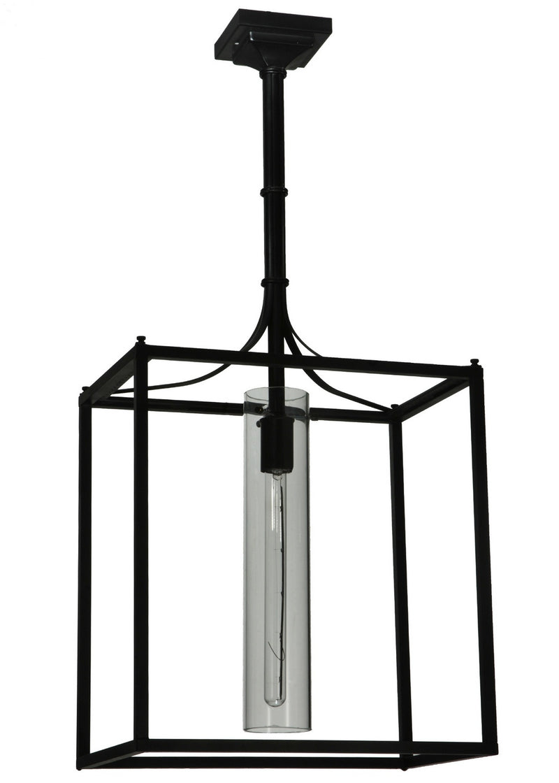 Meyda Tiffany 131906 One Light Pendant, Oil Rubbed Bronze
