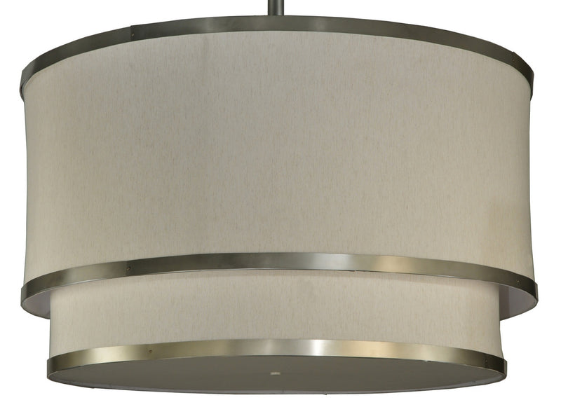 Meyda Tiffany 131965 12 Light Pendant, Nickel