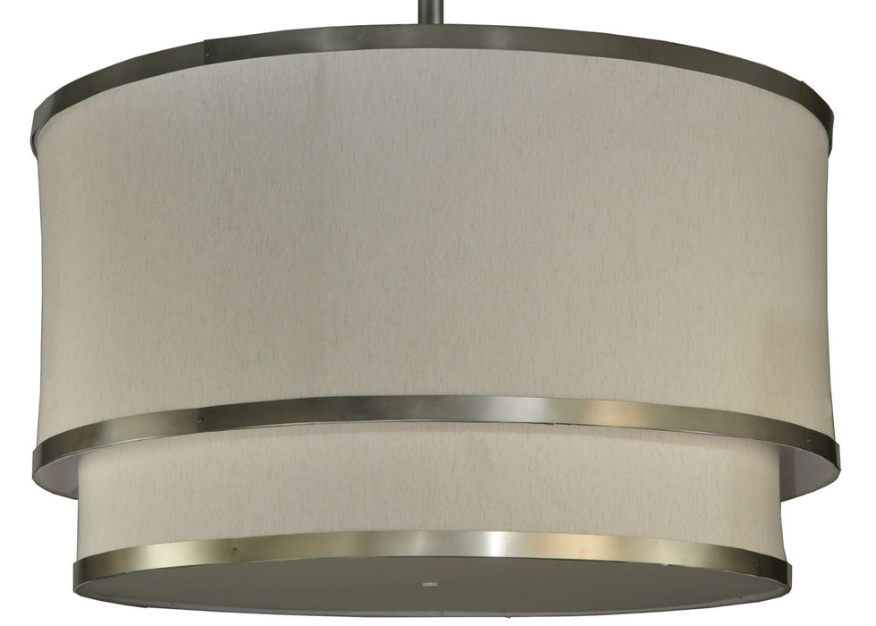 Meyda Tiffany 131965 12 Light Pendant, Nickel