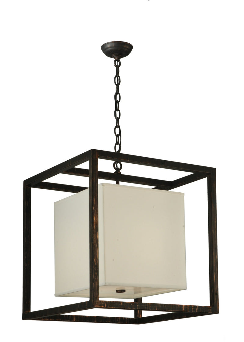 Meyda Tiffany 132194 Two Light Pendant, Flemish Bronze