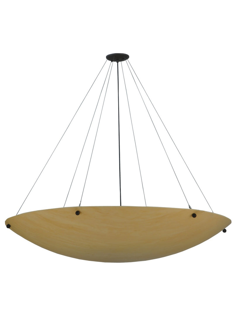 Meyda Tiffany 132602 Eight Light Pendant, Oil Rubbed Bronze