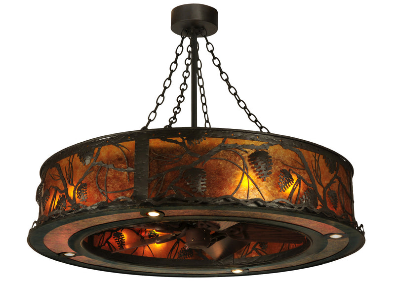 Meyda Tiffany 132627 12 Light Chandelier, Oil Rubbed Bronze