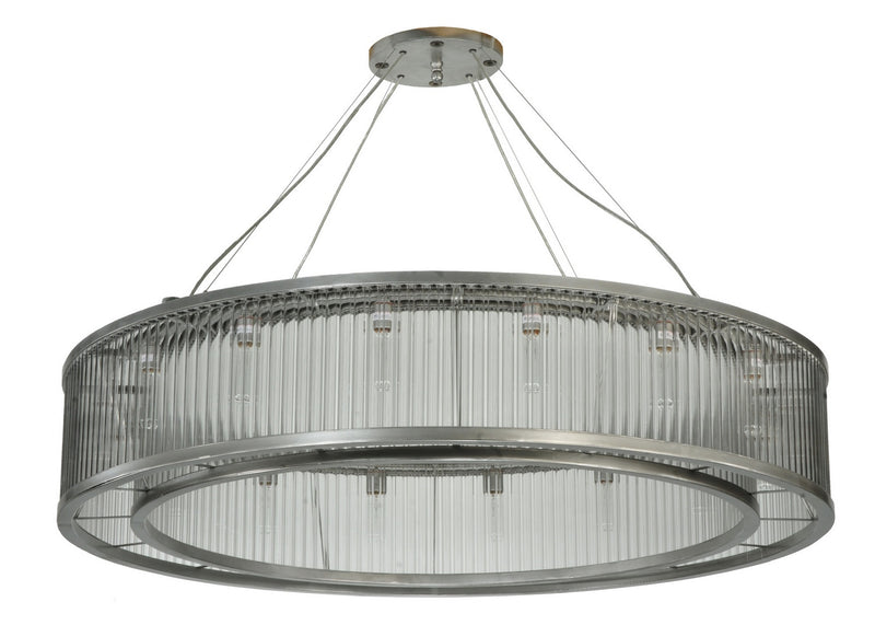 Meyda Tiffany 133374 16 Light Chandelier, Nickel
