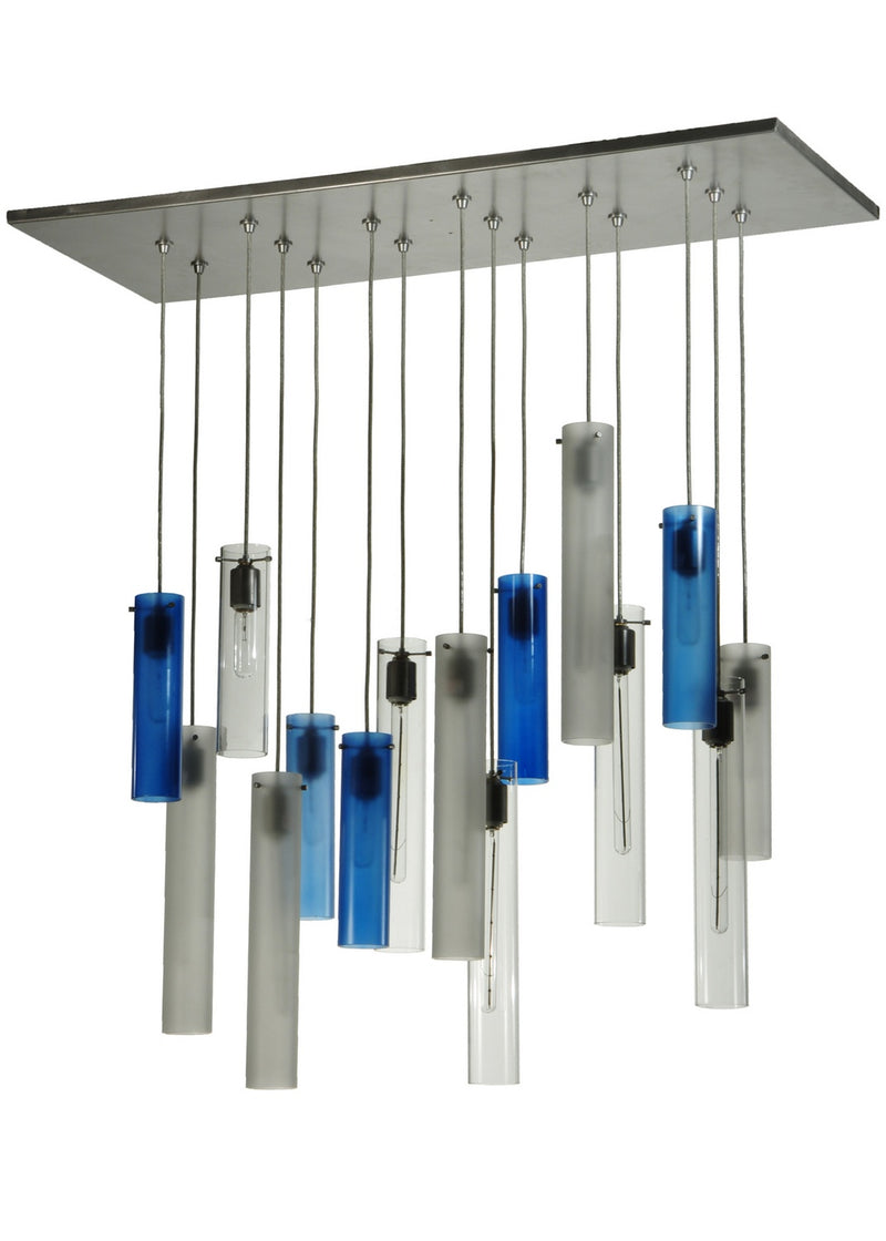 Meyda Tiffany 133568 15 Light Pendant, Nickel