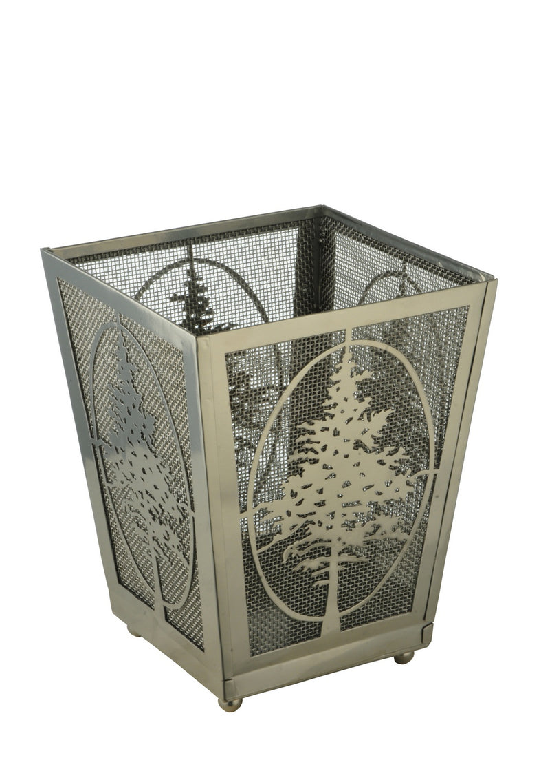 Meyda Tiffany 133720 Basket, Extreme Chrome